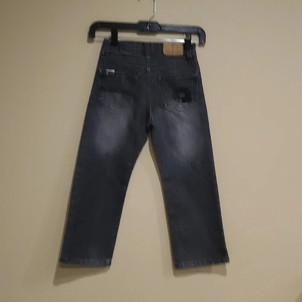 Academiks black jeans boys size 6